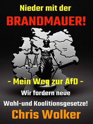 cover image of Nieder mit der BRANDMAUER!